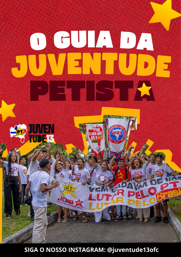 Capa de O Guia da Juventude Petista